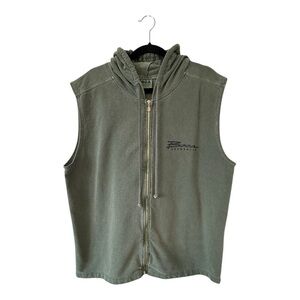 BOCA Hoodie Vest Sleeveless Vintage 1990s - Size Medium/ Large